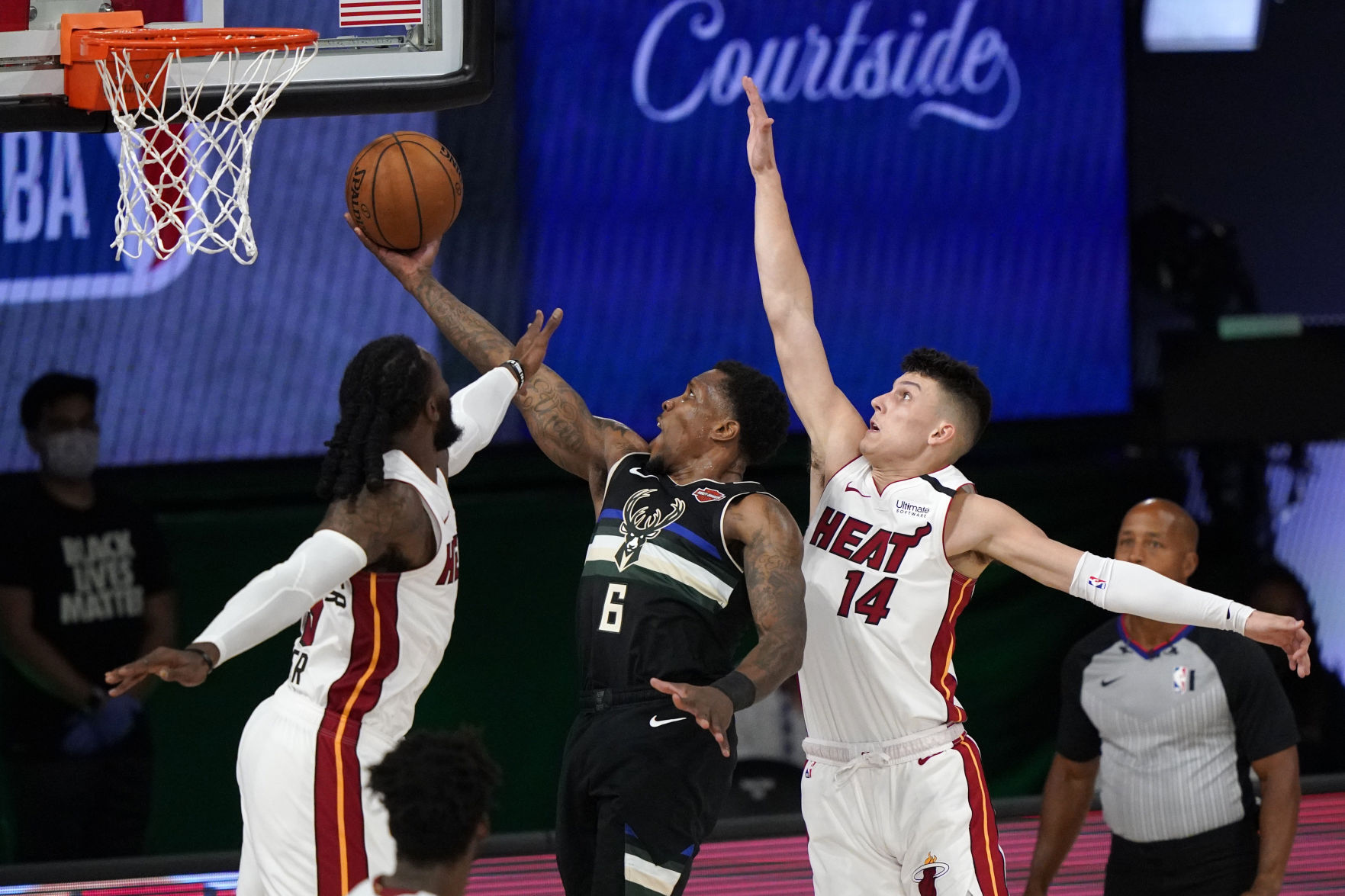 Heat 116, Bucks 114